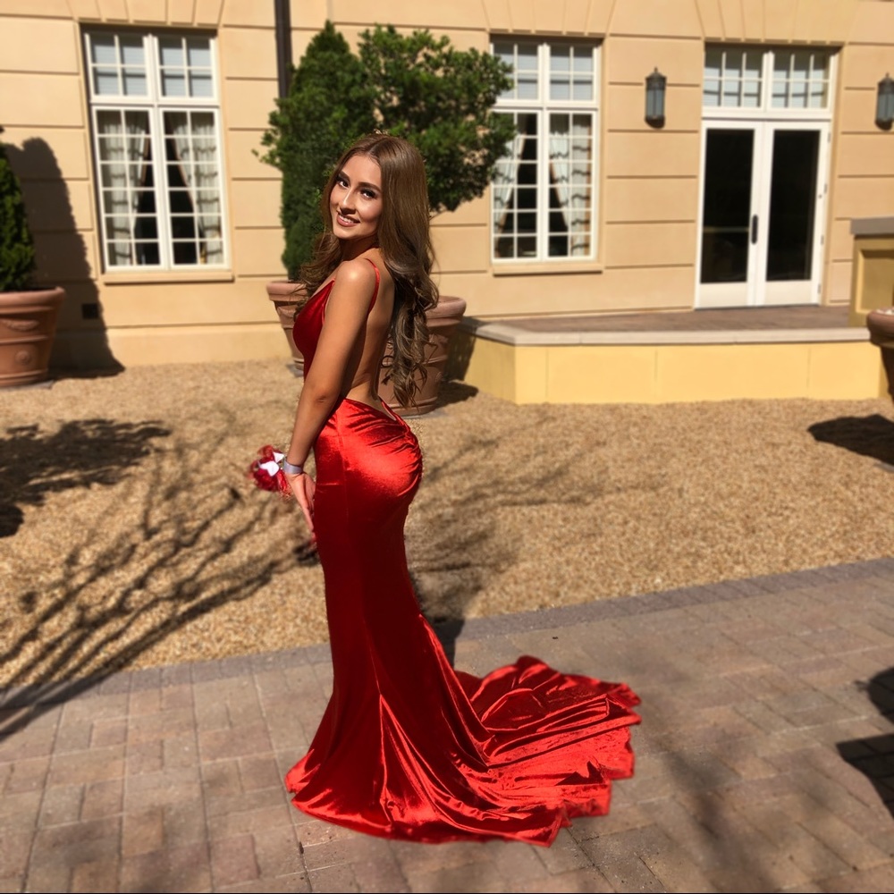 Abyss By Abby Rose Gown
